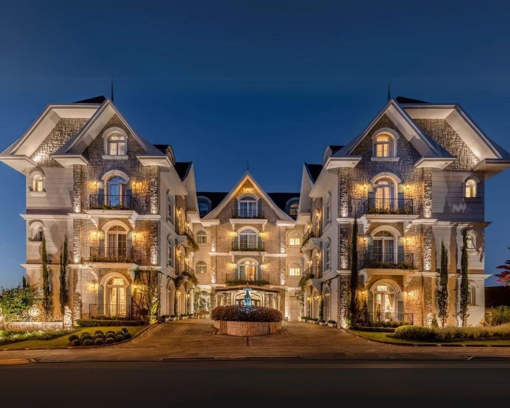 Ao melhor hotel da cidade!